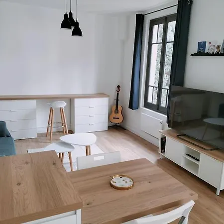 Сasa de vacaciones Maison Individuelle Avec Exterieur *
