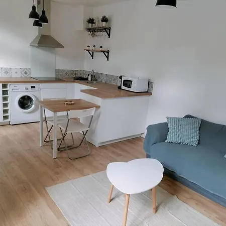 펜션 Maison Individuelle Avec Exterieur 오비에르